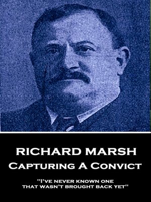 cover image of Capturing a Convict